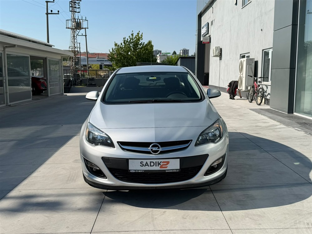 Sadıkoğlu Chery 2017 Opel Astra 1.6 EditionPlus